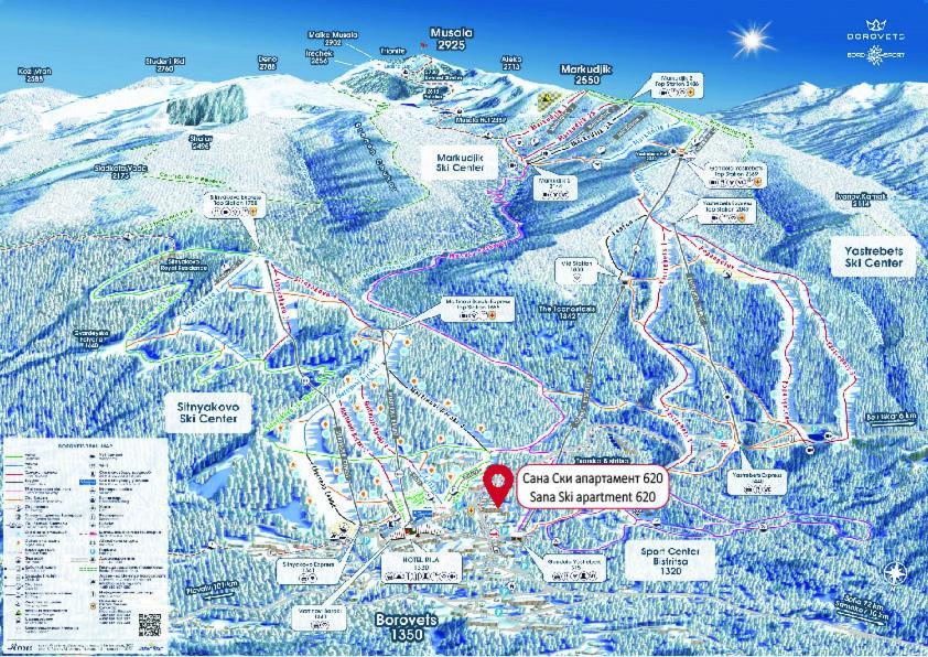 Sana Ski Apartment 620 In Flora, بوروفتس المظهر الخارجي الصورة