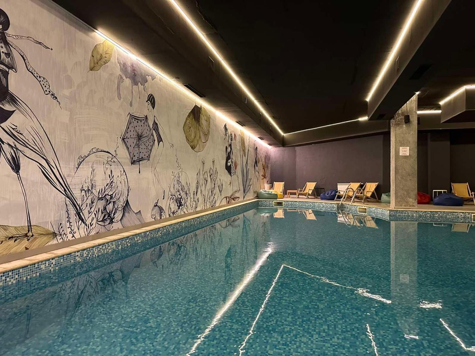 Sana Ski Apartment 620 In Flora, بوروفتس المظهر الخارجي الصورة